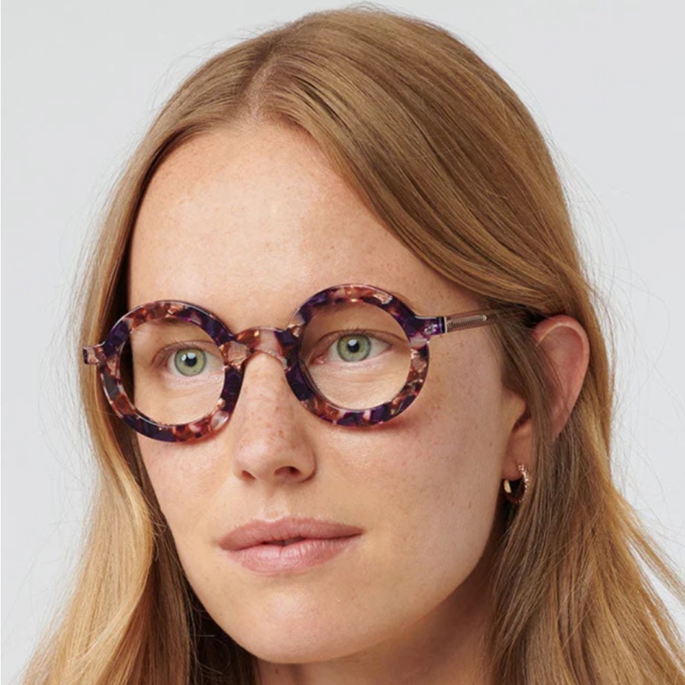 Krewe Hurst Optical Glasses in Stardust + Buff